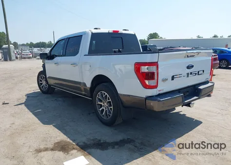 2021 Ford F-150 King Ranch from USA, damaged, VIN 1FTEW1C85MFA71418